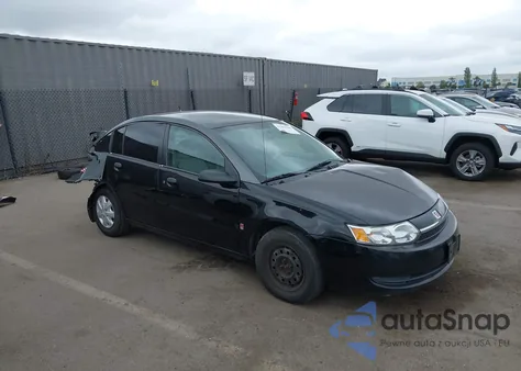 2003 Saturn Ion 1 из США, поврежденный, VIN 1G8AG52F33Z109433